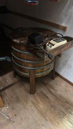 Antieke wasmachine, Ophalen