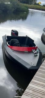 Seafire Spitfire speedbootje 25pk, Watersport en Boten, Ophalen, Zo goed als nieuw, Motor en Techniek, Motorboot