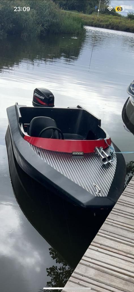 Seafire Spitfire speedbootje 25pk, Watersport en Boten, Bootonderdelen, Zo goed als nieuw, Motor en Techniek, Motorboot, Ophalen