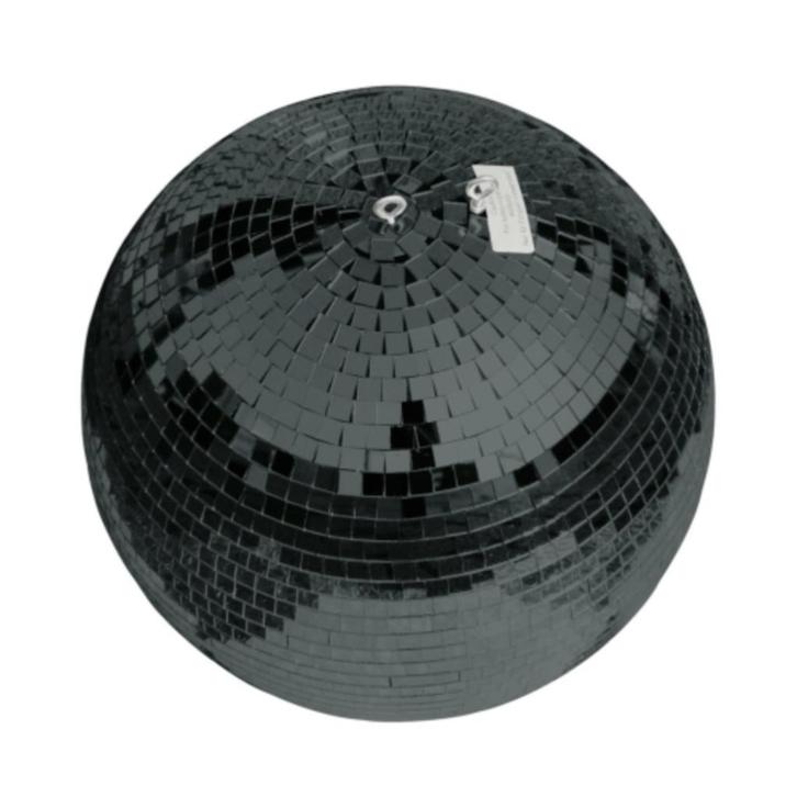 EUROLITE Mirror Ball 50cm black Spiegelbol zwart, Muziek en Instrumenten, Licht en Laser, Nieuw, Discobol, Geluidgestuurd, Kleur