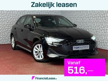 Audi A3 Sportback 35 TFSI 150PK S-TRONIC FACELIFT LED  beschikbaar voor biedingen