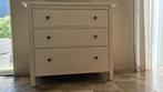 Ikea HEMNES Ladekast 3 lades, wit, Huis en Inrichting, Kasten | Ladekasten, Ophalen, Gebruikt, 100 tot 150 cm, 3 of 4 laden