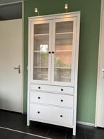 Witte Ikea kast Hemnes, Huis en Inrichting, Kasten | Ladekasten, Gebruikt, Eikenhout, 3 of 4 laden, 150 tot 200 cm