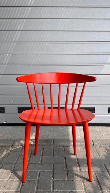 4 HAY J104 rode design stoelen  beschikbaar voor biedingen