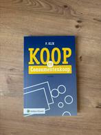Koop en Consumentenkoop, Ophalen of Verzenden, Zo goed als nieuw