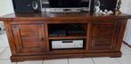 tv-kast + salontafel, acaciahout, Indian Rosewood, Huis en Inrichting, Ophalen, Gebruikt, Indian Rosewood, 50 tot 100 cm