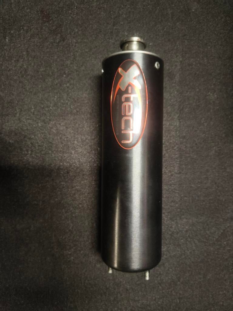 PM tuning demper zwart recht PM59 PM59.1 PM84, Ophalen of Verzenden, Zo goed als nieuw, Uitlaat