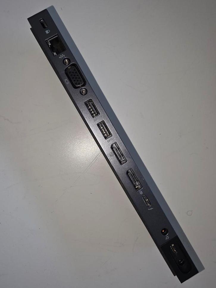 HP Docking Station, Computers en Software, Netwerk switches, Gebruikt, Ophalen of Verzenden