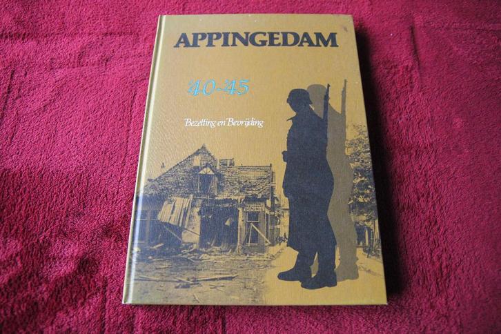 Appingedam 40-45 Bezetting en Bevrijding, Boeken, Geschiedenis | Stad en Regio, Gelezen, Ophalen of Verzenden