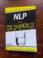 Romilla Ready NLP voor Dummies 2006 nieuw, Functieleer of Neuropsychologie, Nieuw, Ophalen of Verzenden, Romilla Ready; Kate Burton