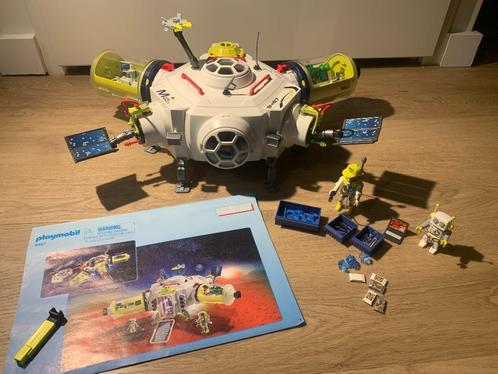 Playmobil Ruimtestation op Mars - 9487, Kinderen en Baby's, Speelgoed | Playmobil, Gebruikt, Complete set, Ophalen of Verzenden