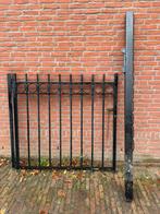 Poort zwart gepoedercoat 150cm breed, Tuin en Terras, Ophalen, Zo goed als nieuw, IJzer