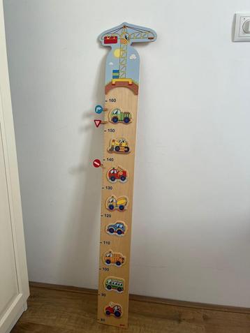 Leuke Kinder Groeimeter met Voertuigen beschikbaar voor biedingen