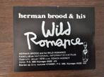 Herman brood fanclub sticker  new, Verzenden, Zo goed als nieuw, Overige typen