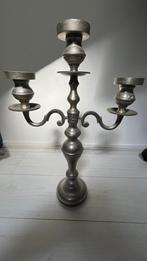 Stijlvolle kandelaar, Ophalen, Gebruikt, 25 tot 50 cm, Metaal