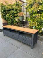 TV-meubel from solid pine, Huis en Inrichting, Ophalen, Gebruikt, 150 tot 200 cm, Minder dan 100 cm