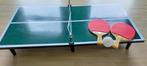 mini tafeltennis, Sport en Fitness, Tafeltennis, Ophalen, Gebruikt, Overige typen, Inklapbaar