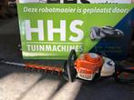 Stihl hs 81r in nette staat messen scherp loopt super, Ophalen of Verzenden, Zo goed als nieuw, Benzine