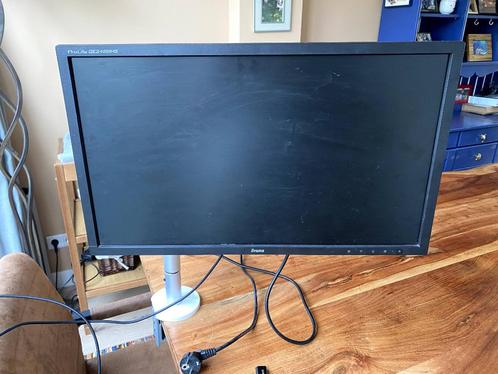 24” iiyama ProLite GE2488HS + Alberenz monitorarm + HDMI kab, Computers en Software, Monitoren, Zo goed als nieuw, HDMI, IPS, Ophalen