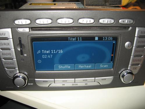 FORD Travelpilot FX radio / navigatie, Auto diversen, Autoradio's, Zo goed als nieuw, Ophalen of Verzenden