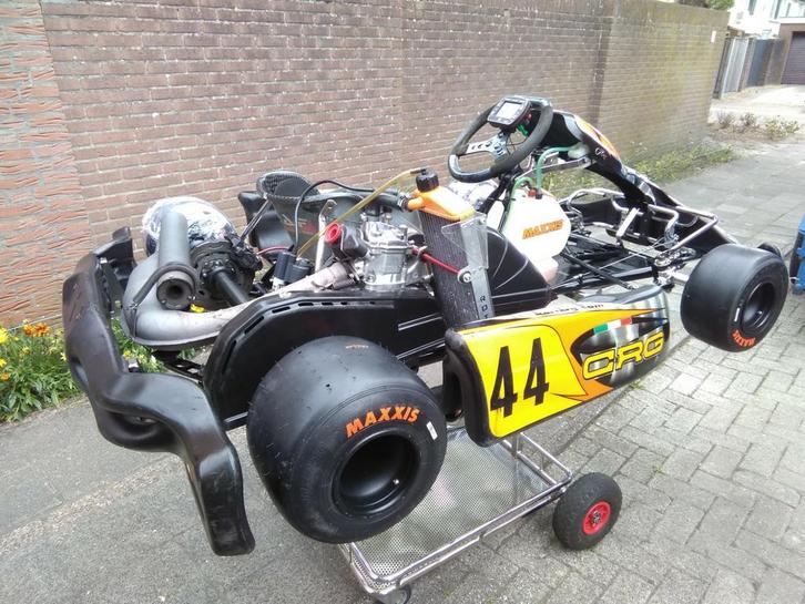 CRG ROAD REBEL 32MM, Sport en Fitness, Karting, Gebruikt, Kart, Ophalen