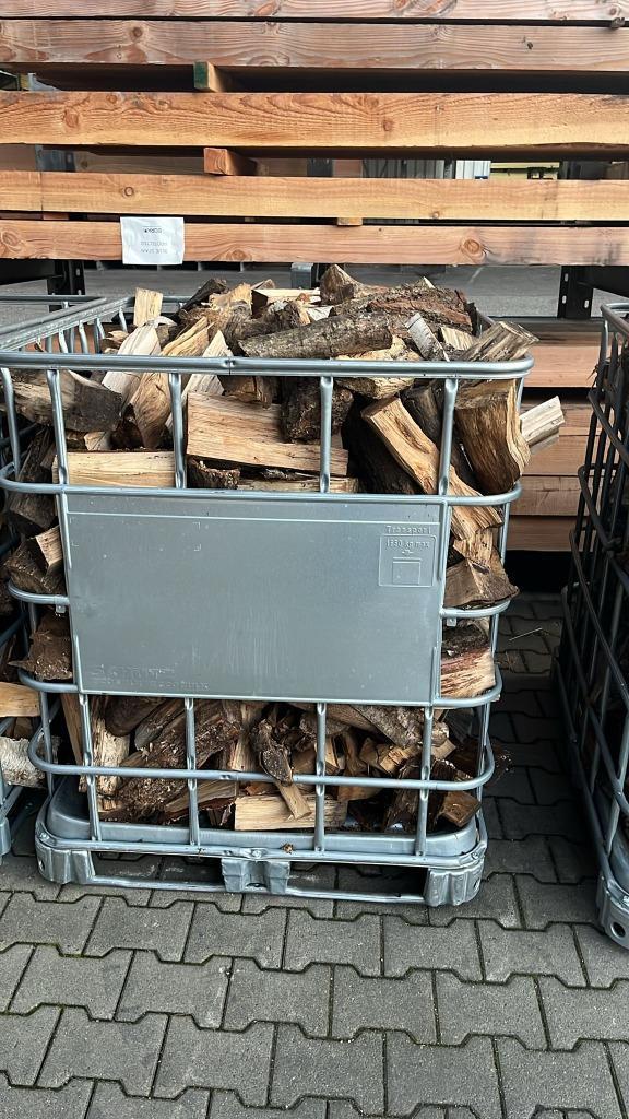 Brandhout gekloofd en ongekloofd., Tuin en Terras, Haardhout, Minder dan 3 m³, Ophalen