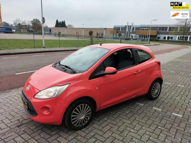 Ford Ka 1.2 Titanium Met Nieuwe Apk, Auto's, Ford, Bedrijf, Te koop, Ka, ABS, Airbags, Airconditioning, Boordcomputer, Centrale vergrendeling