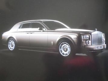 Rolls Royce Phantom 02-2005 Boek