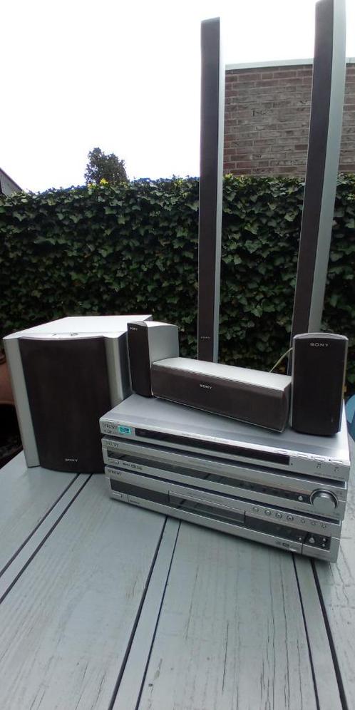 Sony Home Cinema 5.1 Set, Audio, Tv en Foto, Home Cinema-sets, Gebruikt, Dvd-speler, 5.1-systeem, 40 tot 70 watt, Sony, Ophalen