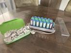 Carmenset + extra clips, Sieraden, Tassen en Uiterlijk, Uiterlijk | Haarverzorging, Ophalen of Verzenden, Zo goed als nieuw
