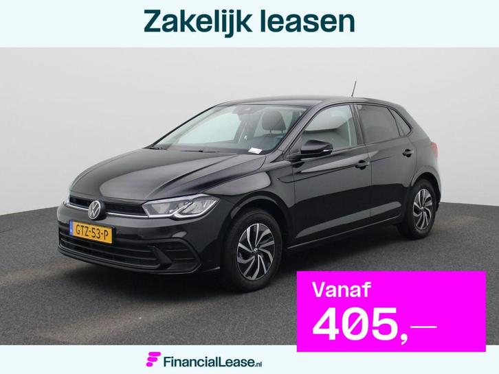 Volkswagen Polo 1.0 TSI Life Edition | 15 inch velgen | Auto, Auto's, Volkswagen, Bedrijf, Lease, Financial lease, Polo, ABS, Achteruitrijcamera