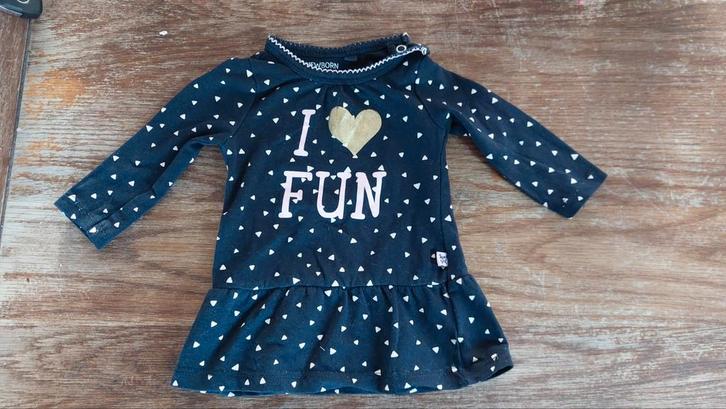Jurkjes maat 56 - Dirkje, Feetje & Merkloos, Kinderen en Baby's, Babykleding | Maat 56, Gebruikt, Meisje, Jurkje of Rokje, Ophalen of Verzenden