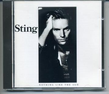 Sting Nothing Like The Sun 12 nrs cd 1987 ZGAN beschikbaar voor biedingen