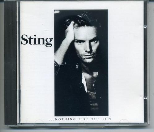 Sting Nothing Like The Sun 12 nrs cd 1987 ZGAN, Cd's en Dvd's, Cd's | Rock, Zo goed als nieuw, Poprock, Ophalen of Verzenden