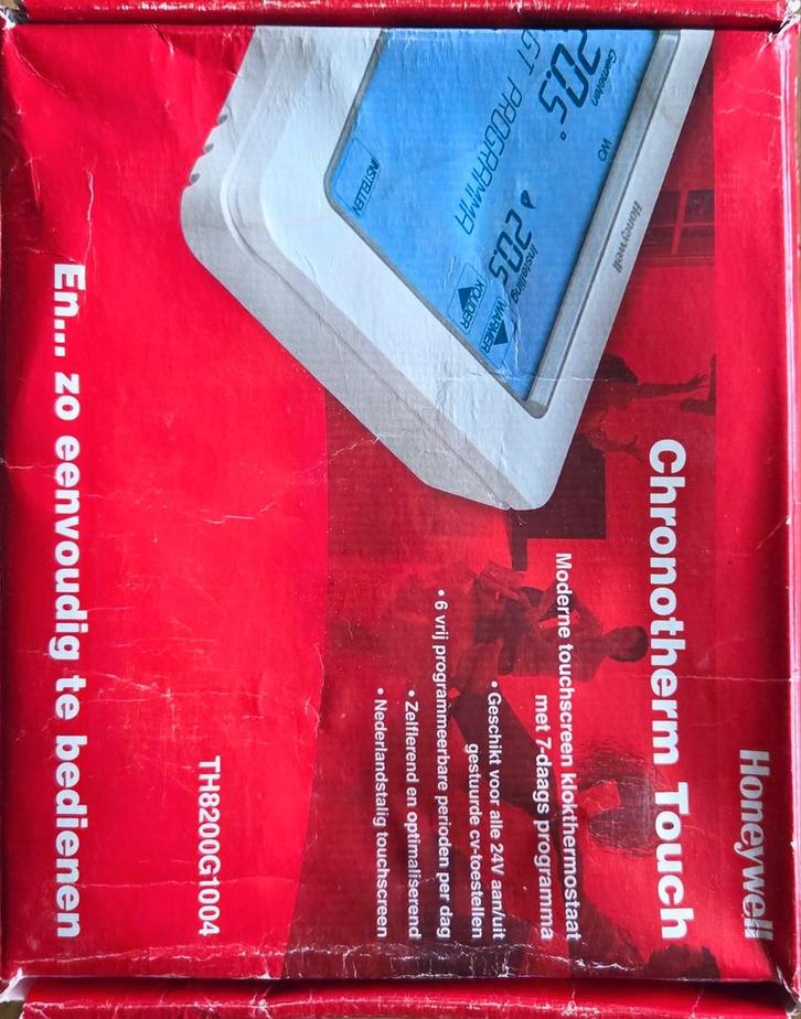 Thermostaat Honeywell Chronoterm Touch, Doe-het-zelf en Verbouw, Thermostaten, Ophalen