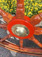 Mooi houten stuurwiel., Watersport en Boten, Ophalen of Verzenden, Zo goed als nieuw, Zeilboot of Motorboot