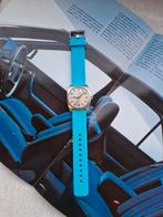 Pontiac hydraulica  vintage horloge Opwinder 3 sterren, Ophalen of Verzenden, Gebruikt