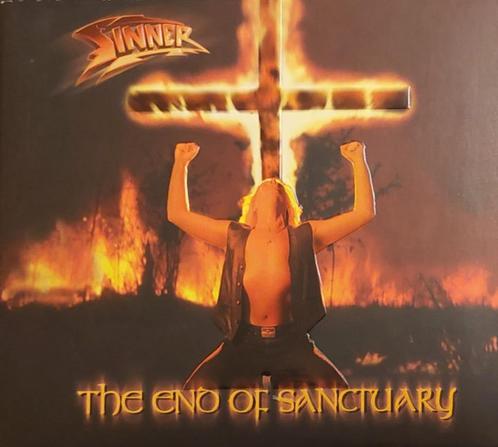 SINNER - The End Of Sanctuary (Red Vinyl), Cd's en Dvd's, Vinyl | Hardrock en Metal, Nieuw in verpakking, Verzenden