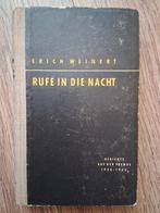 Erich Weinert - Rufe in die nacht, Ophalen of Verzenden