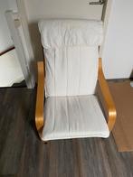 IKEA fauteuil, Huis en Inrichting, Minder dan 75 cm, Gebruikt, Hout, 50 tot 75 cm