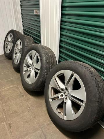 4 x Skoda Enyaq 19" Proteus (alu) met Hankook zomerbanden beschikbaar voor biedingen