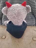 Red Hot devil knuffel h, Kinderen en Baby's, Speelgoed | Knuffels en Pluche, Beer, Onbekend, Ophalen of Verzenden, Zo goed als nieuw