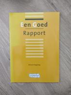 Een goed rapport, Reinout Hogeweg, Boeken, Overige niveaus, Zo goed als nieuw, Ophalen