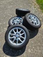 Set originele Porsche 19" velgen met winterbanden, 19 inch, 265 mm, Banden en Velgen, Winterbanden