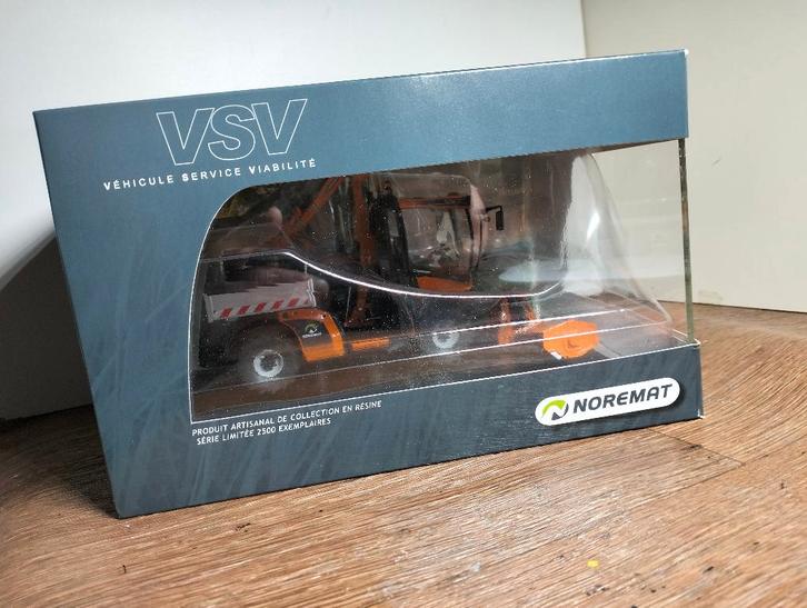 Te koop Artisan 32 Noremat VSV Klepelmaaier Gelimiteerd ., Hobby en Vrije tijd, Modelauto's | 1:32, Zo goed als nieuw, Tractor of Landbouw
