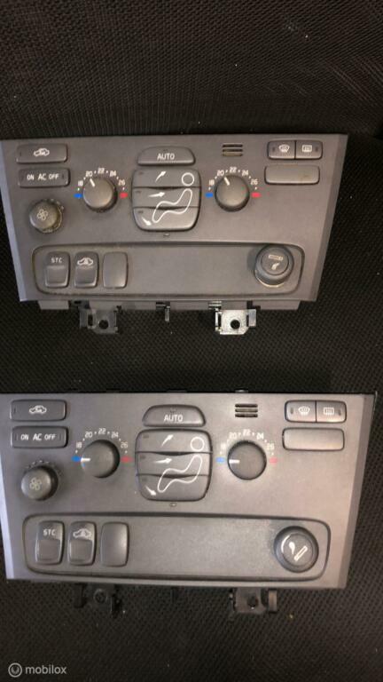 Kachelbedieningspaneel Volvo V70 II en S60 ('00-08) 9452368, Auto-onderdelen, Dashboard en Schakelaars, Gebruikt, Ophalen of Verzenden