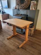 Vintage Kinder schoolbank, schooltafel, lessenaar, bureautje, Kinderen en Baby's, Kinderkamer | Tafels en Stoelen, Ophalen, Gebruikt