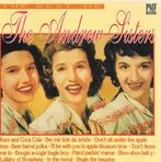 The Best Of The Andrew Sisters CD, Verzenden, 1980 tot 2000, Zo goed als nieuw