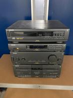Philips Stereo Set - Vintage Audio, Philips, Gebruikt, Cassettedeck, Losse componenten