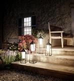 Jasper tafellamp en hanglamp in- and outdoor IP54, Verzenden, Nieuw, Metaal, Minder dan 50 cm